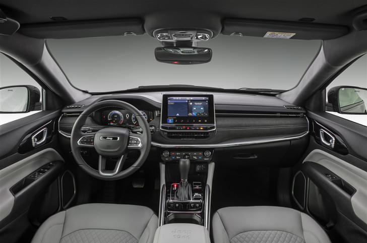 Jeep Meridian Dashboard